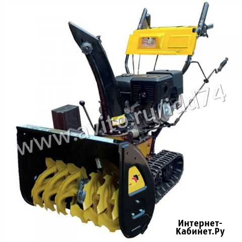 Снегоуборщик Huter SGC 6000CD (на гусеницах) Челябинск - изображение 1