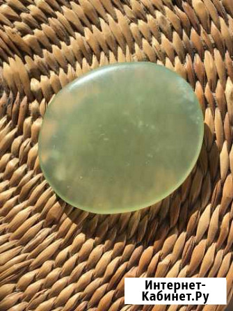 Нефрит камень натуральный Калуга - изображение 1