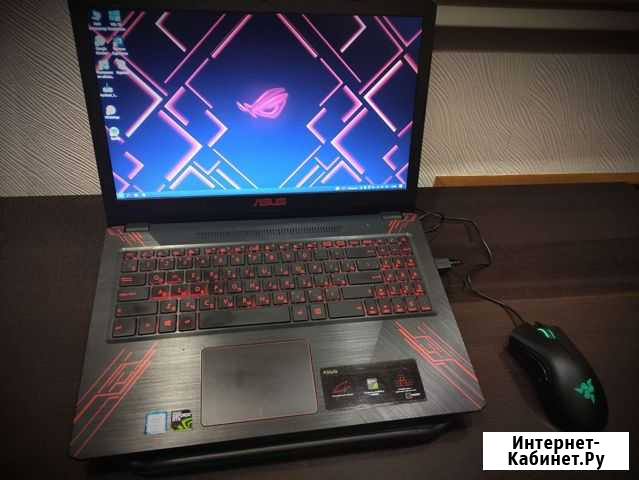 Ноутбук asus fx570u gtx 1050 Тула - изображение 1
