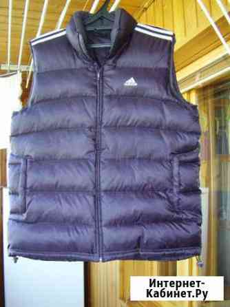 Безрукавки Adidas 46-48 и хсн для актив.отдыхар.52 Самара