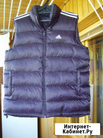 Безрукавки Adidas 46-48 и хсн для актив.отдыхар.52 Самара - изображение 1