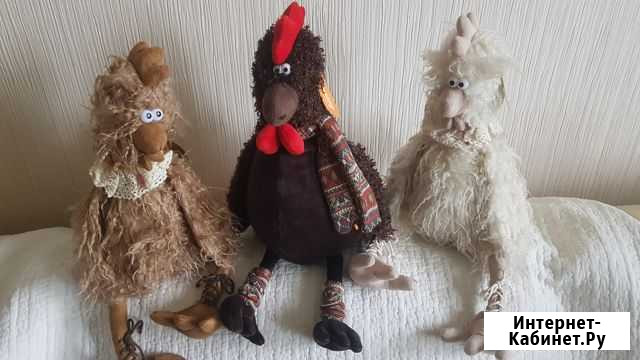 Мягкая игрушка Курочка Матильда Нижний Новгород - изображение 1