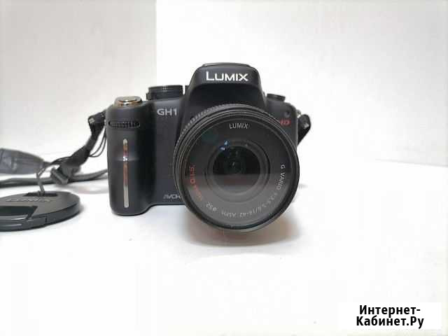 Фотоаппараты Цифровые Panasonic Lumix DMC-GH1 Kit Чебоксары - изображение 1