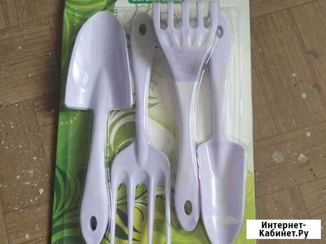 Набор для сада/огорода.новый.4 шт Хабаровск - изображение 1