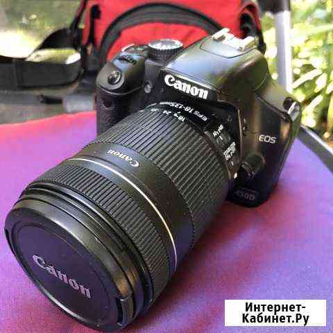 Фотоаппарат Canon 450D и объектив Canon EF-S 18-13 Мытищи