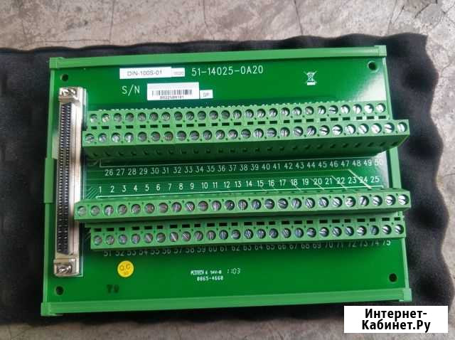 ADLink DIN-100S-01 плата клеммников Хабаровск - изображение 1
