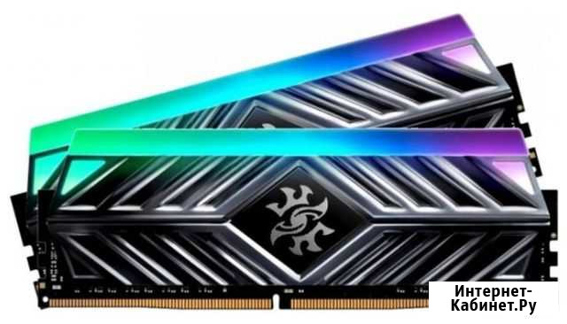 XPG Spectrix d41 2x8gb 16gb Йошкар-Ола - изображение 1