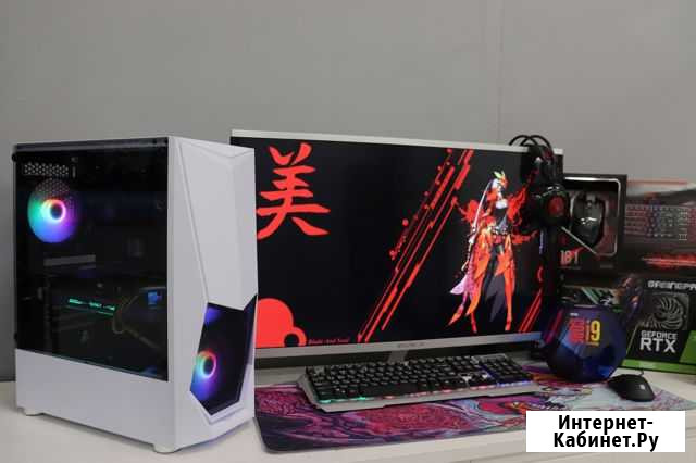 Мощный Ryzen 3 3100 RTX 3060 Ti 8GB 16GB RAM SSD+H Санкт-Петербург - изображение 1