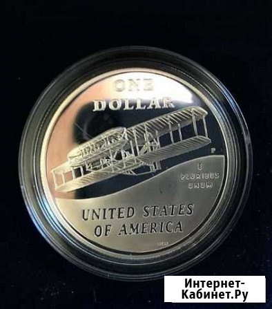 1 доллар США 100 лет Первому полёту братьев Райт а Волгоград - изображение 1