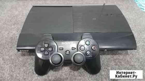 Sony Playstation 3 super slim 500Gb прошитая Липецк