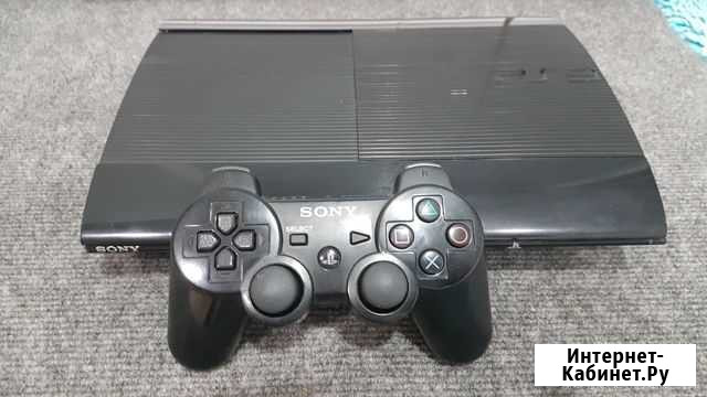Sony Playstation 3 super slim 500Gb прошитая Липецк - изображение 1