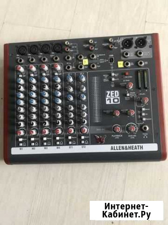 Микшерный пульт Allen Heat Zed -10 Каменск-Уральский - изображение 1