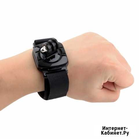 Крепление для GoPro на руку с поворотной секцией Ярославль - изображение 1