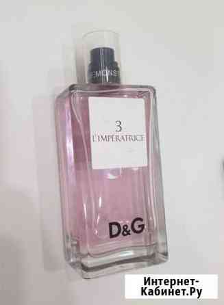 Туалетная вода D&G Imperatrice 3 Оренбург