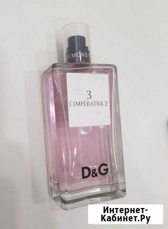 Туалетная вода D&G Imperatrice 3 Оренбург - изображение 1