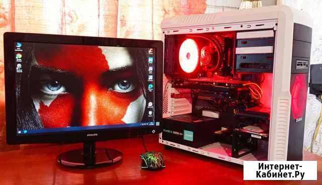 Игровой уровень core i7 X8/HD5830 (GTX 650Ti) Курган - изображение 1