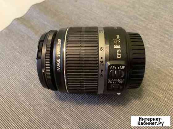 Объектив canon efs 18-55 mm 3.5-5.6 IS Щёлково