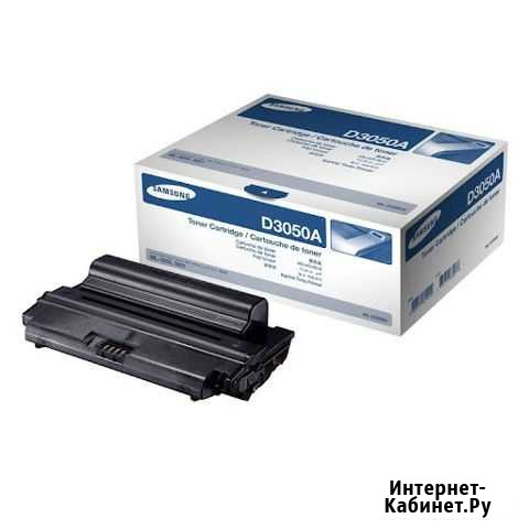 Картридж Samsung ML-D3050A черный Мытищи - изображение 1