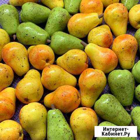 Фрукты из полимерной глины Мурино