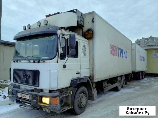 MAN 24.232, 1994 Красноярск - изображение 1