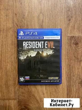 Resident Evil 7 для Sony ps4 Кемерово - изображение 1