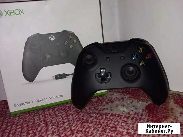 Xbox One controller + cable for windows Каспийск - изображение 1