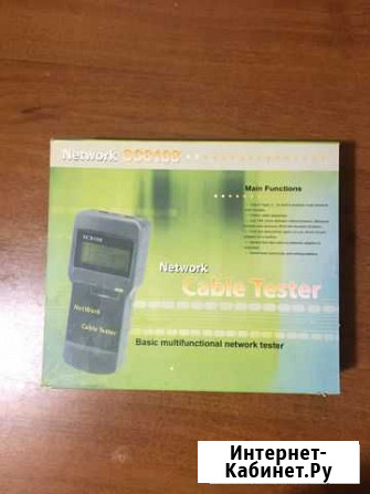 Cable tester Network SC8108 Кинешма - изображение 1