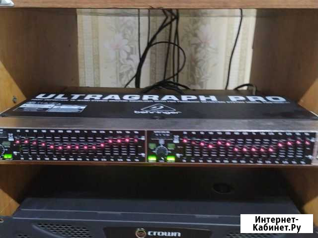 Эквалайзер behringer Ряжск - изображение 1