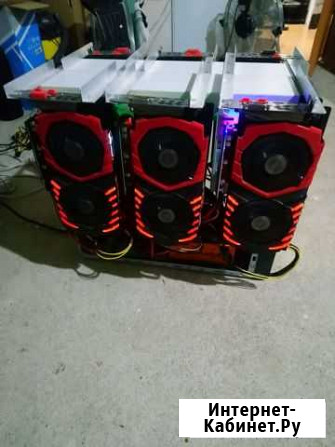 Майнинг ферма 1060 6gb 146mh Краснодар - изображение 1