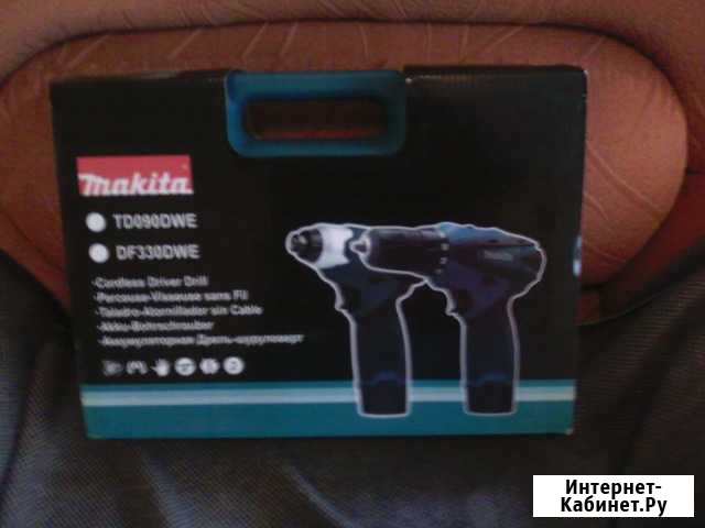 Шуруповерт makita 12V Белово - изображение 1