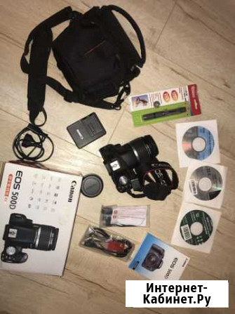 Canon 500d зеркалка Ростов-на-Дону - изображение 1