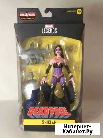 Marvel Legends Shiklah Hasbro Калининград - изображение 1