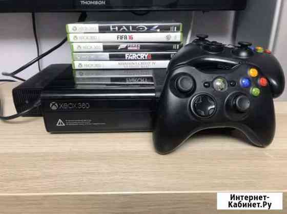 Xbox 360 с играми Ковров