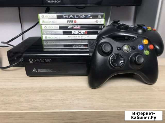 Xbox 360 с играми Ковров - изображение 1