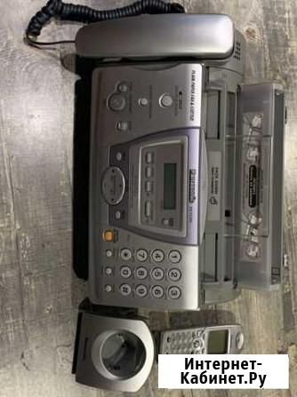 Телефон факс Panasonik KX-FC243 Тюмень - изображение 1
