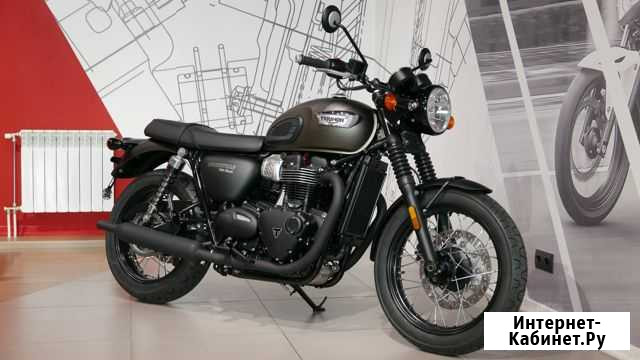 Triumph Bonneville T100 в Красноярске Красноярск - изображение 1