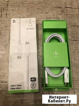 Belkin USB-C cable cable USB-C 4K USB3.1 Пушкино - изображение 1