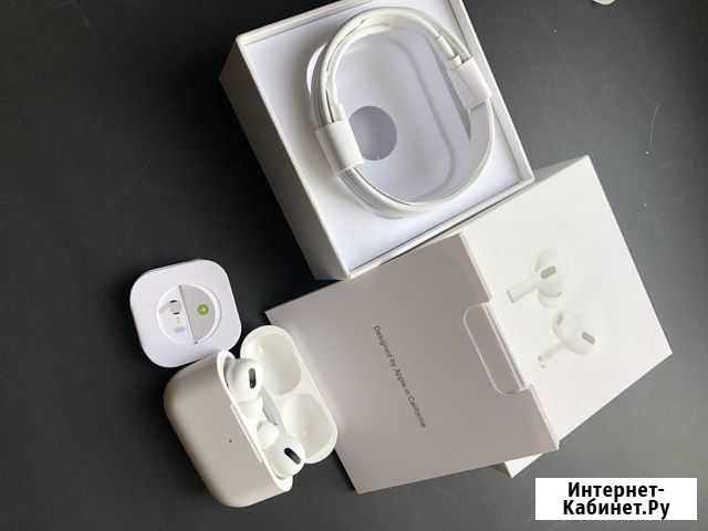 Air pods pro новые Барнаул - изображение 1