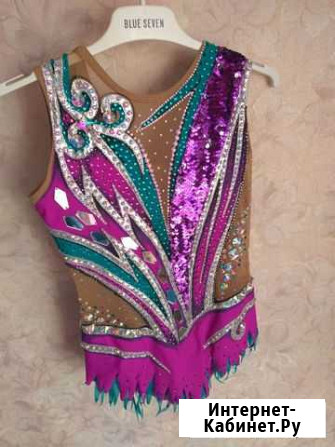 Купальник для художественной гимнастики Москва - изображение 1