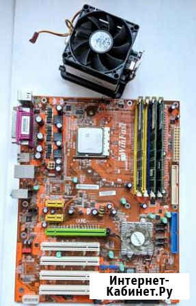 Мат. плата Foxconn WinFast NF4K8AC+допы Тверь - изображение 1