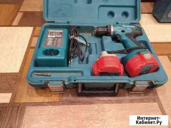 Аккумуляторная дрель, Шуруповерт makita Нижний Тагил