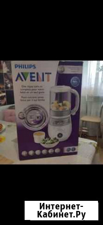 Пароварка блендер philips avent Севастополь - изображение 1