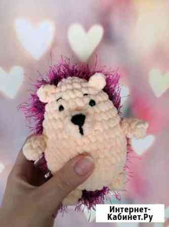 Плюшевая игрушка Ежик Брянск