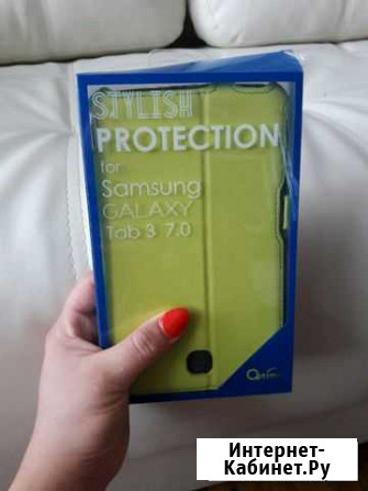Чехол на samsung Galaоxi tab 3 7.0 Городище - изображение 1