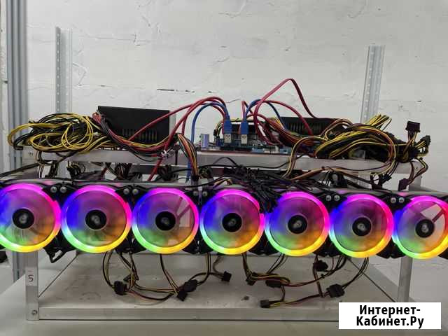Риги из 8 карт RTX 3080 (не LHR) Саратов - изображение 1