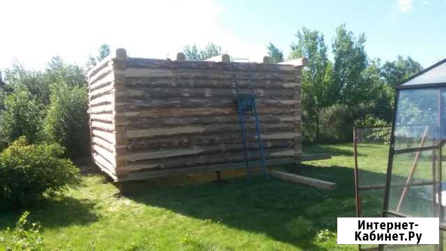 Монтаж срубов. Монтаж снегозадержателей Тюмень - изображение 1