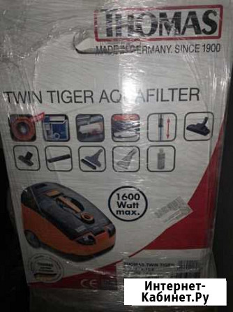 Пылесос Tomas twin tiger aqua filter Владимир - изображение 1