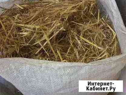 Солома в мешках Сорочинск