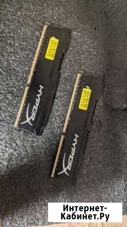 Kingston HyperX Fury DDR3 16 kit Рязань - изображение 1
