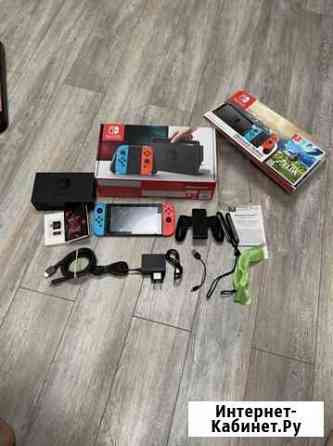 Nintendo switch прошитый Тихвин